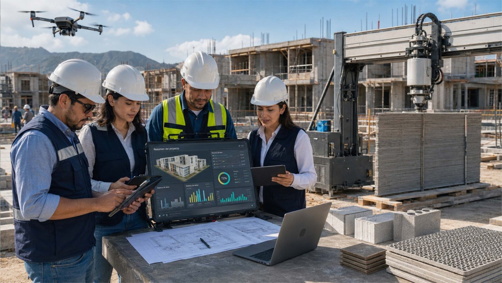Innovación y tecnología que están transformando la construcción de vivienda