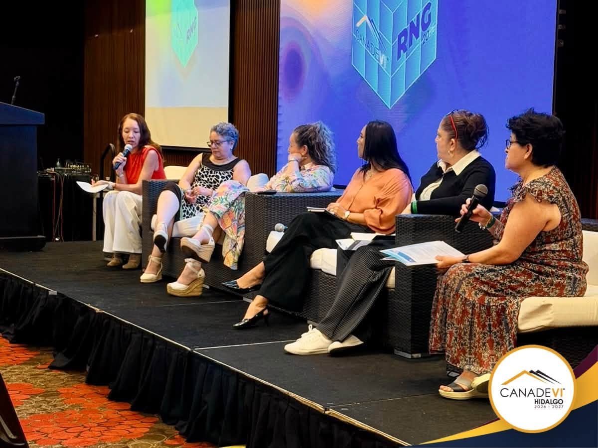 CANADEVI Hidalgo presente en la Reunión Nacional de Gerentes de CANADEVI Nacional