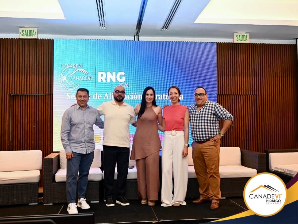Imagen complementaria de CANADEVI Hidalgo presente en la Reunión Nacional de Gerentes de CANADEVI Nacional