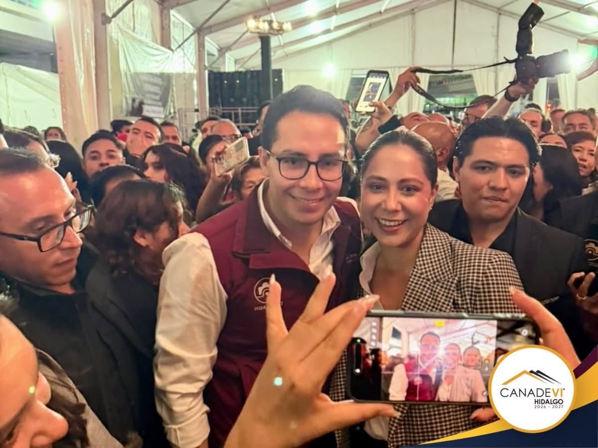 Segundo Informe de Gobierno en Pachuca de Soto: CANADEVI Hidalgo refrenda su disposición a seguir trabajando de la mano