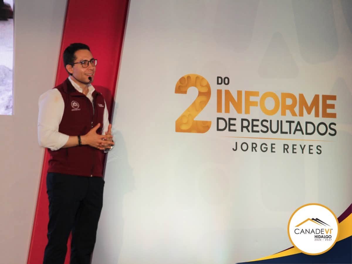 Imagen complementaria de Segundo Informe de Gobierno en Pachuca de Soto: CANADEVI Hidalgo refrenda su disposición a seguir trabajando de la mano