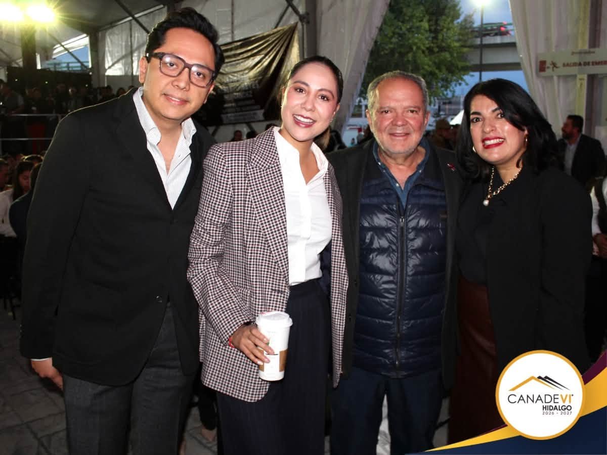 Imagen complementaria de Segundo Informe de Gobierno en Pachuca de Soto: CANADEVI Hidalgo refrenda su disposición a seguir trabajando de la mano