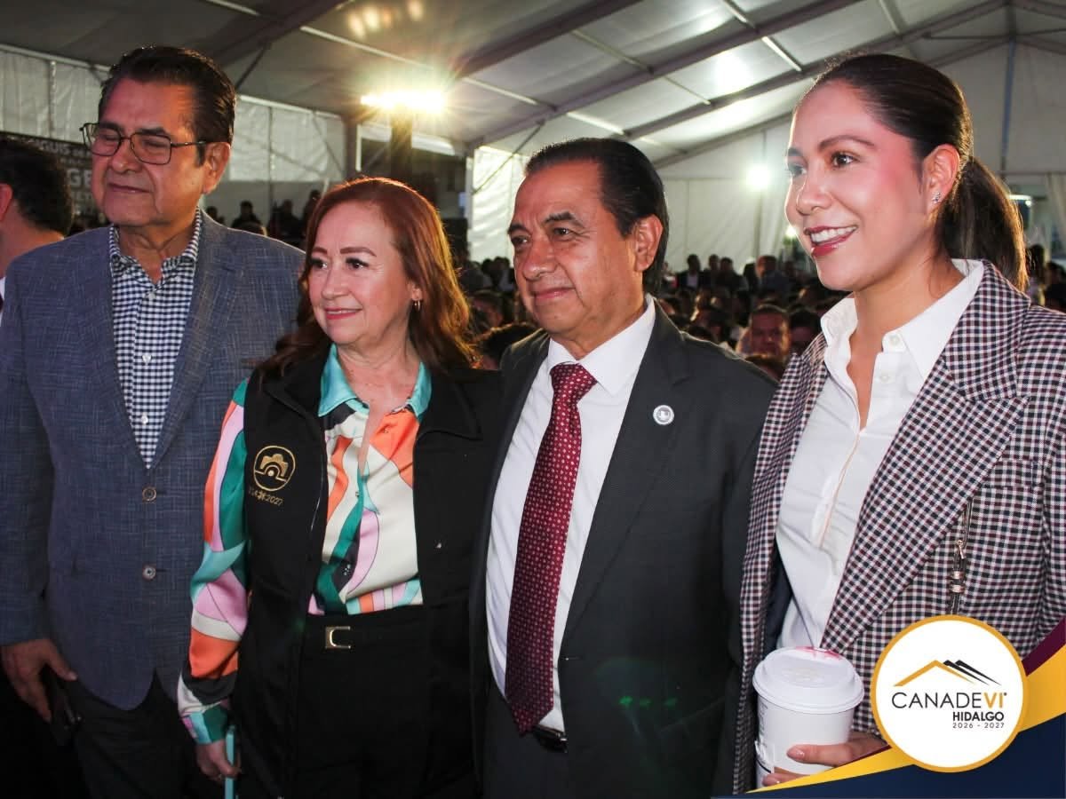 Imagen complementaria de Segundo Informe de Gobierno en Pachuca de Soto: CANADEVI Hidalgo refrenda su disposición a seguir trabajando de la mano