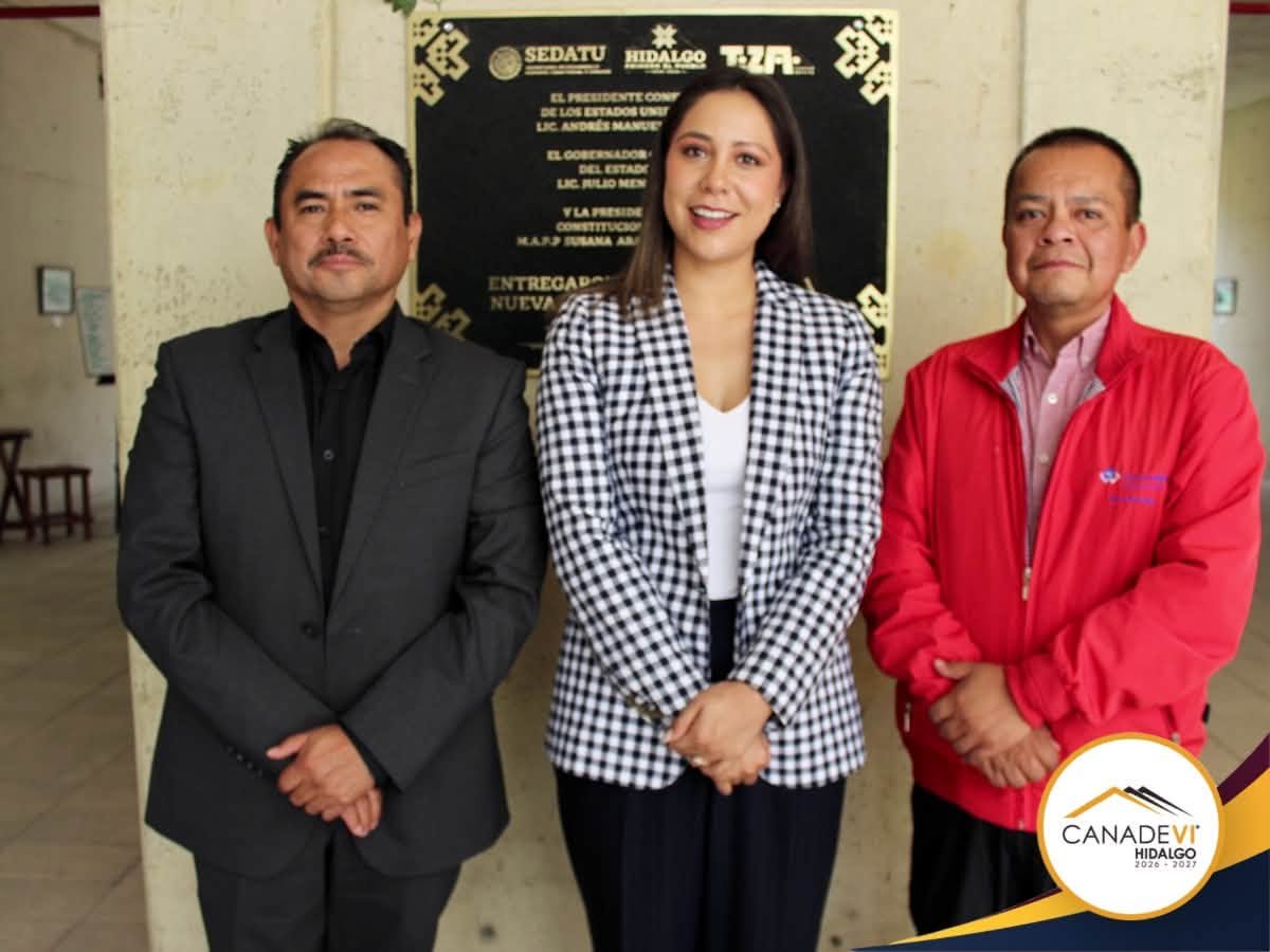 Imagen complementaria de CANADEVI Hidalgo y gobierno de Tizayuca unidos en el desarrollo de la vivienda