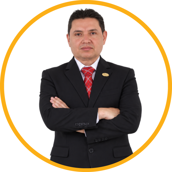 Fotografía provisional de integrante del Consejo Directivo de CANADEVI Hidalgo