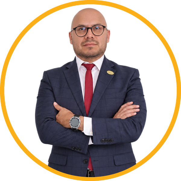 Fotografía provisional de integrante del Consejo Directivo de CANADEVI Hidalgo