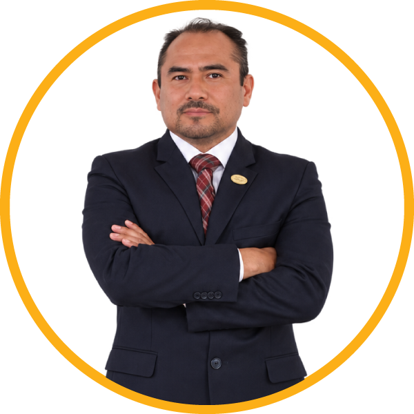 Fotografía provisional de integrante del Consejo Directivo de CANADEVI Hidalgo