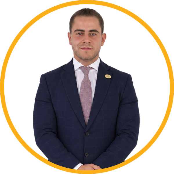 Fotografía provisional de integrante del Consejo Directivo de CANADEVI Hidalgo