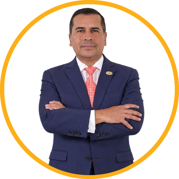 Fotografía provisional de integrante del Consejo Directivo de CANADEVI Hidalgo
