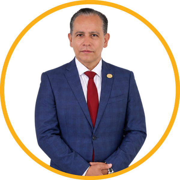 Fotografía provisional de integrante del Consejo Directivo de CANADEVI Hidalgo