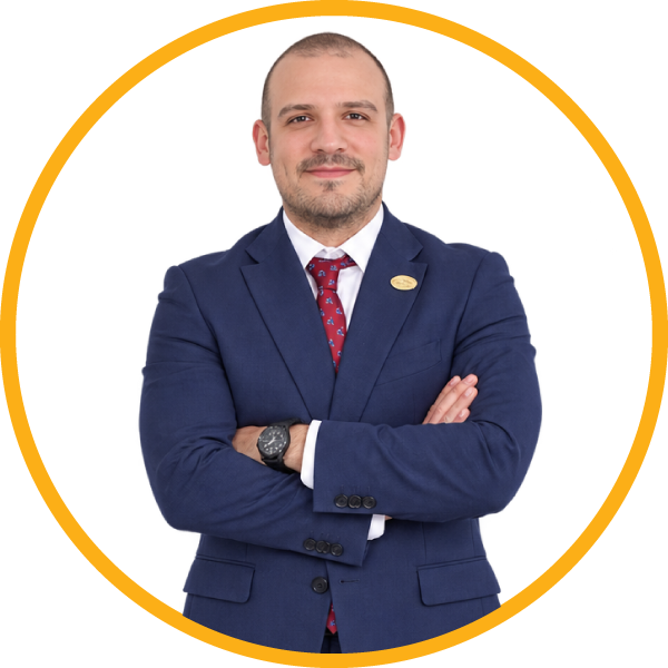 Fotografía provisional de integrante del Consejo Directivo de CANADEVI Hidalgo