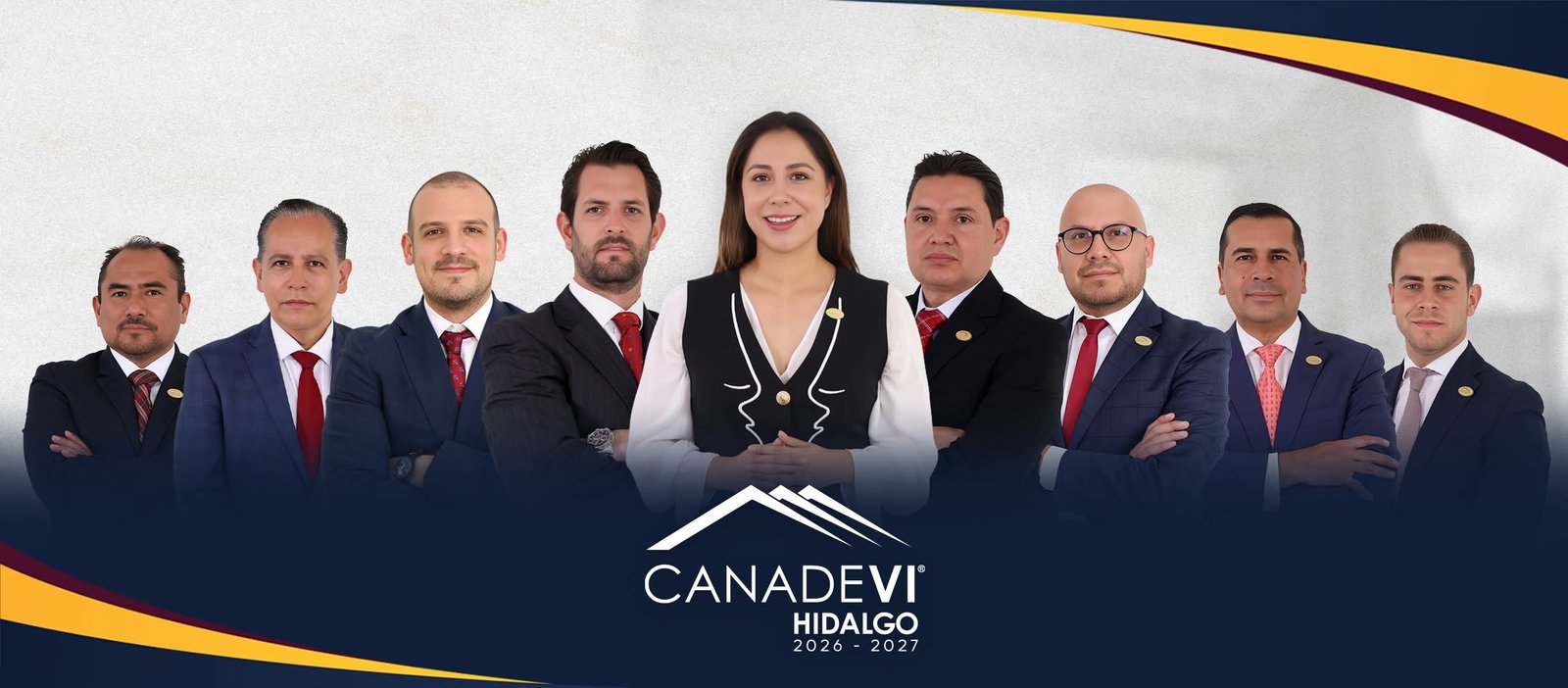 Consejo Directivo 2026-2027 de CANADEVI Hidalgo