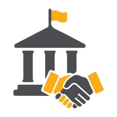 Imagen representativa del beneficio Vinculación con autoridades