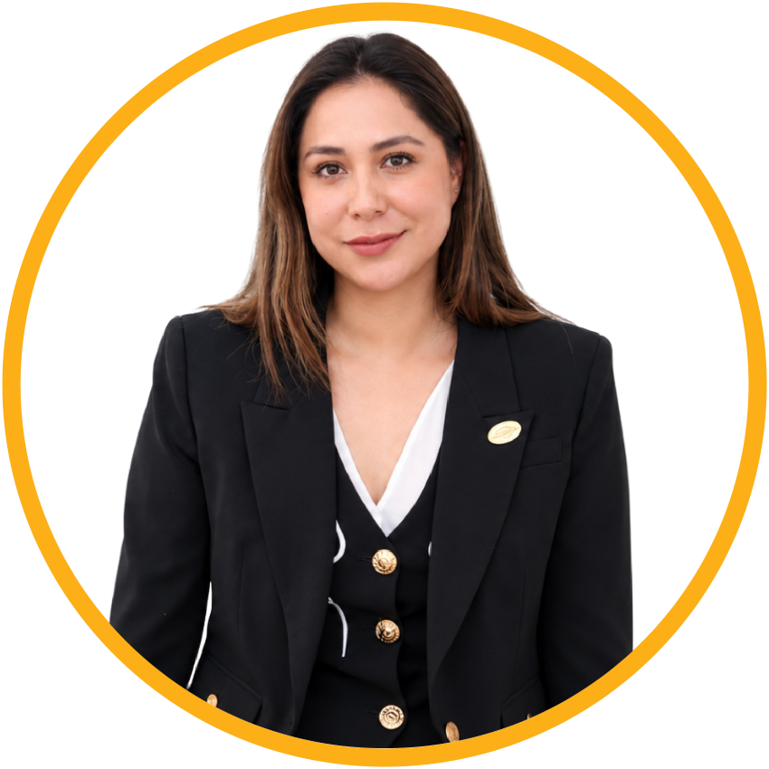 Fotografía provisional de integrante del Consejo Directivo de CANADEVI Hidalgo