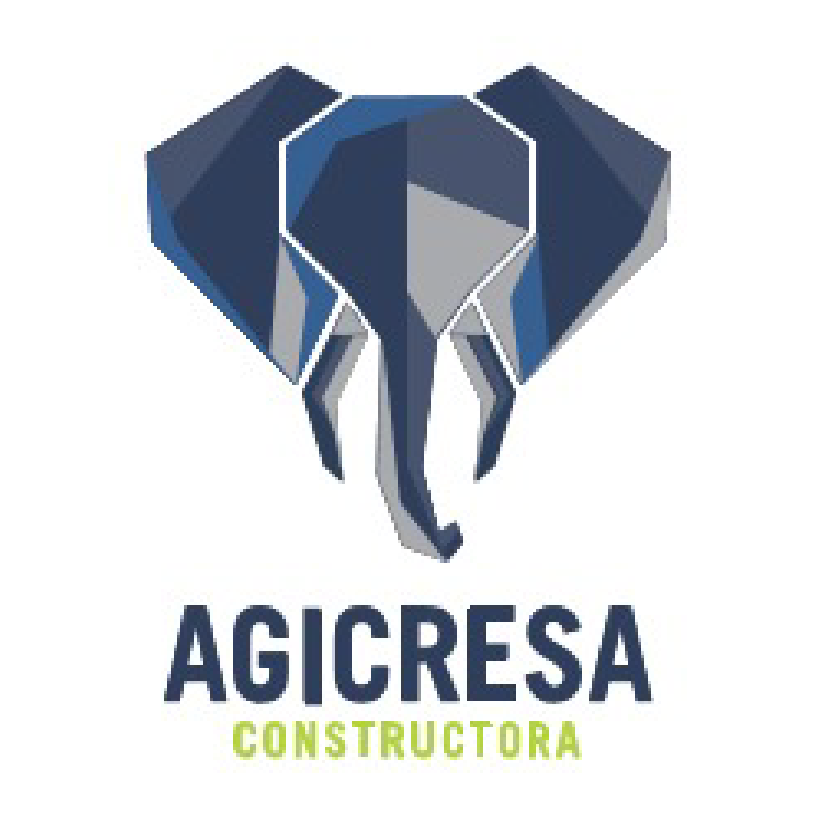 Logotipo de AGICRESA Constructora