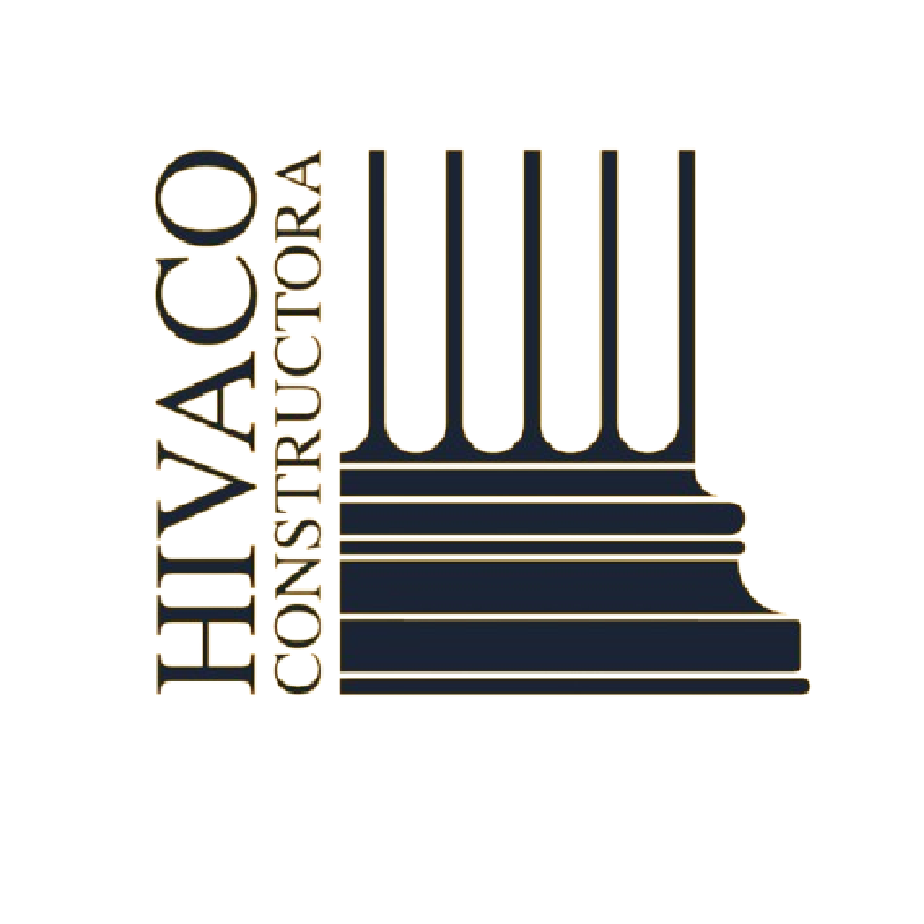 Logotipo de HIVACO Constructora